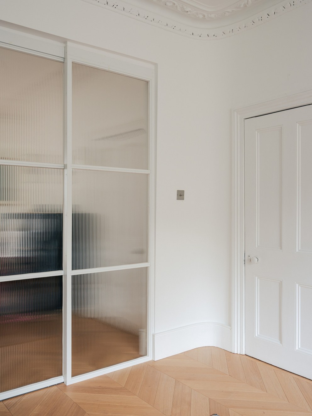 North London Victorian Villas | Large Crittall sliding doors | Interior Designers